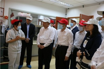宇向東率隊赴長三角招商 高端化工產(chǎn)業(yè)再添新動能 55億元投資助推生物化工技術(shù)研發(fā)
